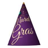 Mardi Gras Partij 2024 Feesthoedjes (Voorkant)
