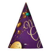 Mardi Gras Partij 2024 Feesthoedjes (Links)