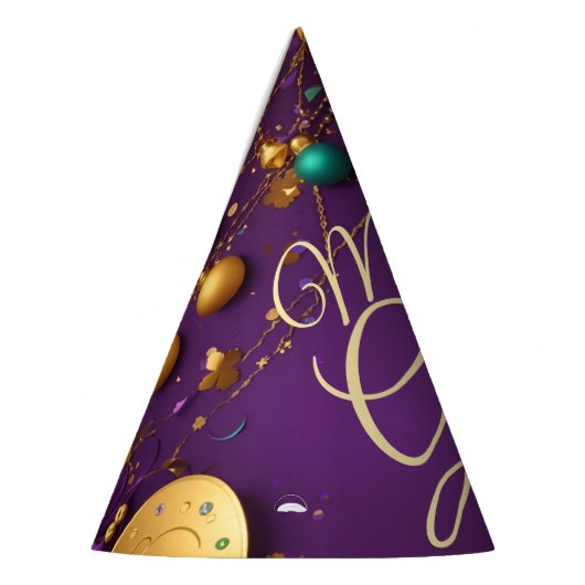 Mardi Gras Partij 2024 Feesthoedjes (Links)