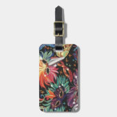 Mardi Gras Party Bagagelabel (Voorkant verticaal)