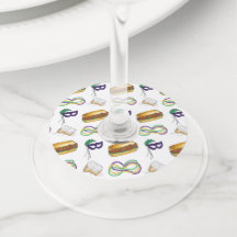 Mardi Gras Party beheert het acht-net-po-masker