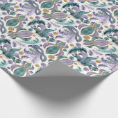 Mardi Gras Party Cadeaupapier (Hoek)