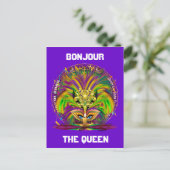 Mardi Gras Party Combo Pack Kies uit 3 design Uitnodiging Briefkaart (Staand voorkant)