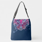 Mardi Gras Party Crossbody Tas (groot) (Achterkant)