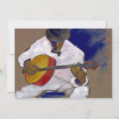 MARDI GRAS PARTY INVITATION ~EZ TO CUSTOMIZE KAART (Voorkant)