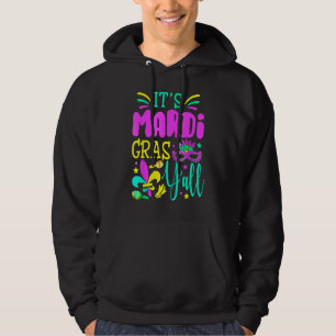 Mardi Gras Party Jester Festival Costume_1 Hoodie