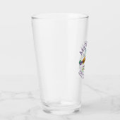 Mardi Gras Party New Orleans Beignet Mask Beads Glas (Rechts)