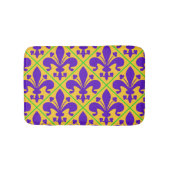 Mardi Gras Party New Orleans Fleur de Lis Badmat (Voorkant)