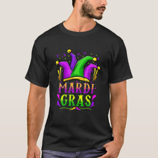 Mardi Gras Party Pet Gifts T-shirt