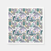 Mardi Gras Party Servet (Voorkant)