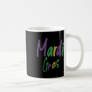 Mardi Gras Party Shirt Koffiemok