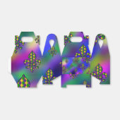 Mardi Gras Pattern Bedankdoosjes (Uitgevouwen)