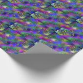 Mardi Gras Pattern Cadeaupapier (Hoek)