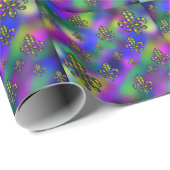 Mardi Gras Pattern Cadeaupapier (Rol Hoek)