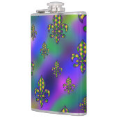 Mardi Gras Pattern Heupfles (Links)