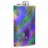 Mardi Gras Pattern Heupfles (Rechts)