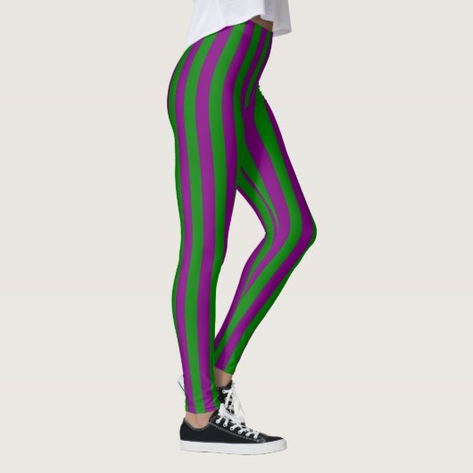 Mardi Gras Pattern mardi-gras Leggings (Rechts)