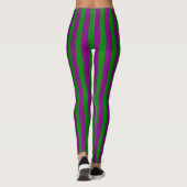 Mardi Gras Pattern mardi-gras Leggings (Achterkant)