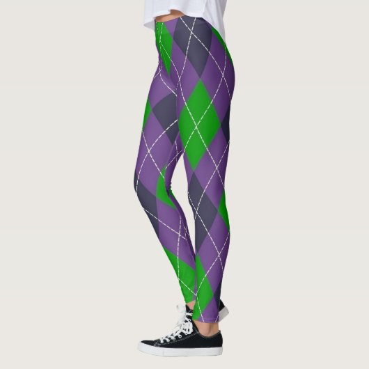 Mardi Gras Pattern mardi-gras Leggings (Links)