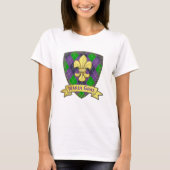 Mardi Gras Pattern mardi-gras T-shirt (Voorkant)