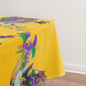 Mardi Gras Pelican Holiday party Tafelkleed (Voorbeeld)