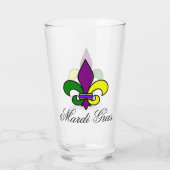 Mardi Gras Persoonlijk Glas (Achterkant)