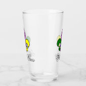 Mardi Gras Persoonlijk Glas (Rechts)