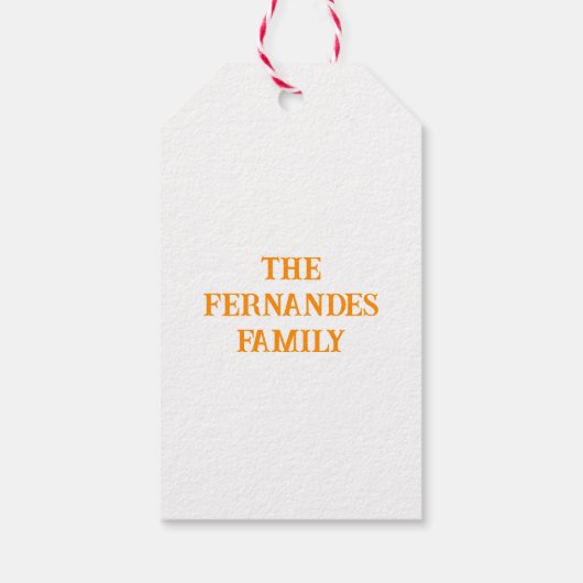 Mardi Gras Persoonlijke Gift Labels Cadeaulabel (Achterkant)