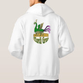 MArdi Gras Phoenix Hoodie (Achterkant)