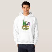 MArdi Gras Phoenix Hoodie (Voorkant volledig)