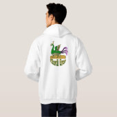 MArdi Gras Phoenix Hoodie (Achterkant volledig)
