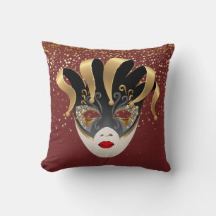 Mardi Gras Pillow Kussen