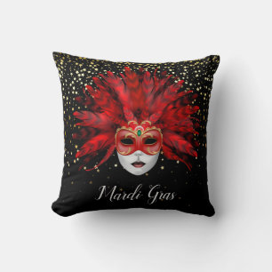 Mardi Gras Pillow Kussen