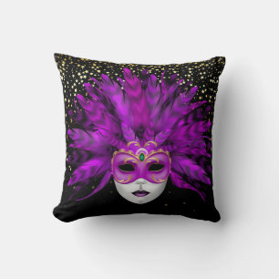 Mardi Gras Pillow Kussen