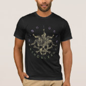 Mardi Gras Pirate Jester T-shirt (Voorkant)