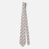 Mardi Gras Plezier Stropdas (Voorkant)