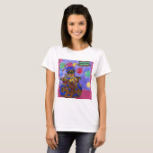 Mardi Gras Poep T-shirt (Voorkant volledig)