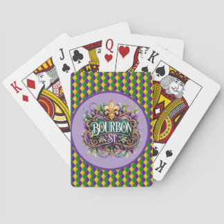 Mardi Gras Poker Cards Pokerkaarten