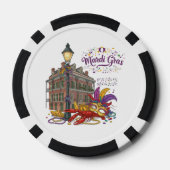 Mardi Gras Poker Chips (Achterkant)