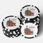 Mardi Gras Poker Chips (Opstapeling)