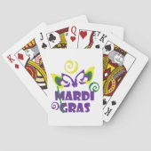 Mardi Gras Pokerkaarten (Achterkant)