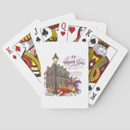 Mardi Gras Pokerkaarten