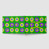 Mardi Gras Polka Dots Gastenboek (Volledig)