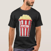 Mardi Gras popcorn costume T-shirt (Voorkant)