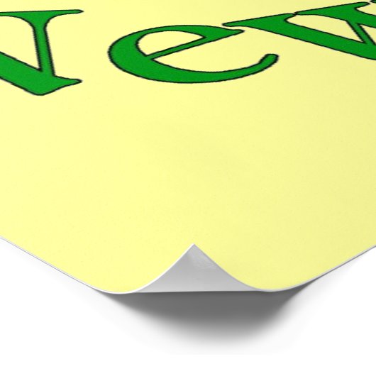 Mardi Gras Poster (Hoek)