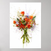 Mardi Gras Poster (Voorkant)