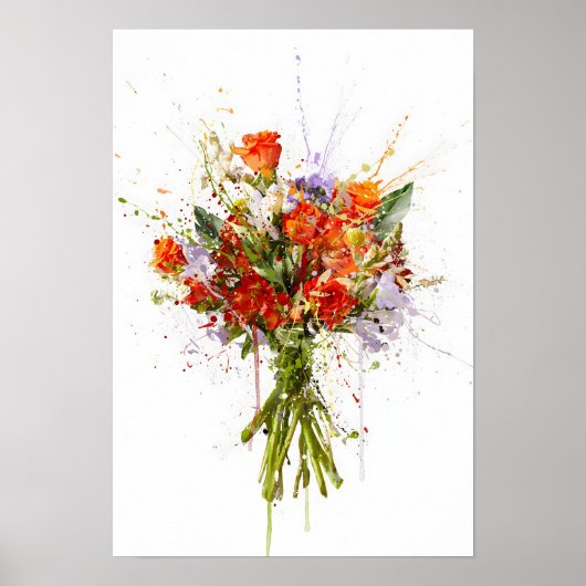 Mardi Gras Poster (Voorkant)