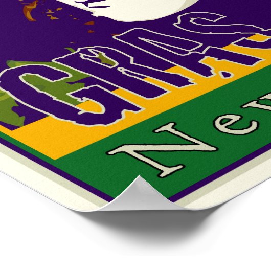 Mardi Gras Poster (Hoek)