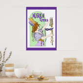 Mardi Gras Poster (Keuken)