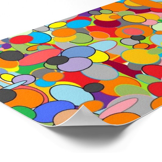 "Mardi Gras" Poster (Hoek)